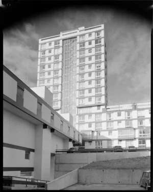 Nairn Street flats, Brooklyn, Wellington