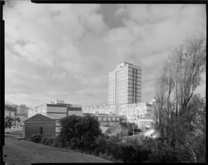 Nairn Street flats, Brooklyn, Wellington