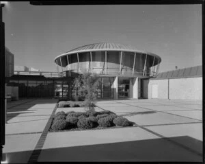 University of Canterbury building, Ilam, Christchurch