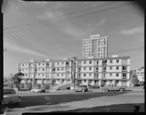 Nairn Street flats, Brooklyn, Wellington