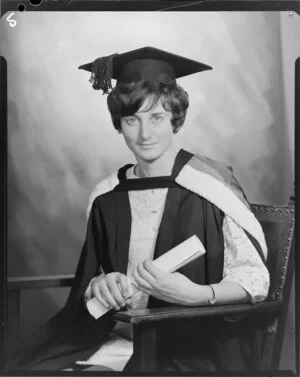 Miss Kinley/Kennedy?, graduation portrait