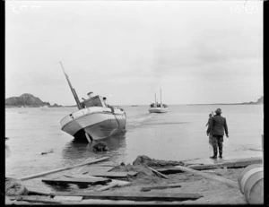 Refloating of the Vittorio