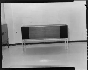 K.B.R., G.E.C. radiogram units