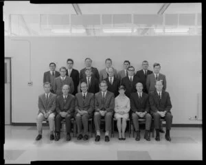 Staff of the Central Institute of Technology, Petone