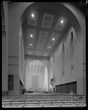 Interior of Wellington Cathedral of St Paul