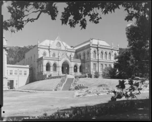 Parliamentary Library, Wellington