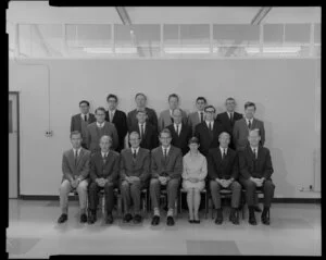 Staff of the Central Institute of Technology, Petone