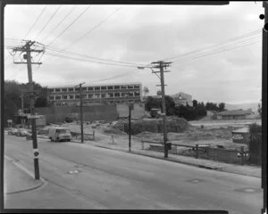 Cubitt Wells, construction site