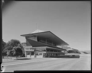 Trentham Racecourse grandstand, Upper Hutt