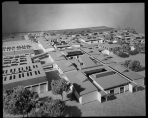 Mangere College, model for design