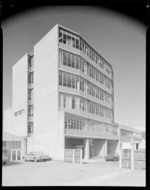 Fogel building, Garrett St, Wellington, Lemmon and Slack, builders