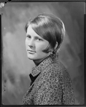 Miss Phillips, studio portrait