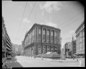 ANZ Bank building, Lambton Quay and Featherston St, Wellington