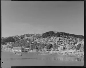 Oriental Bay, Wellington showing St Gerard's Church and Monastery