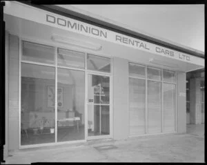 Dominion Rental Cars Ltd, Wellington