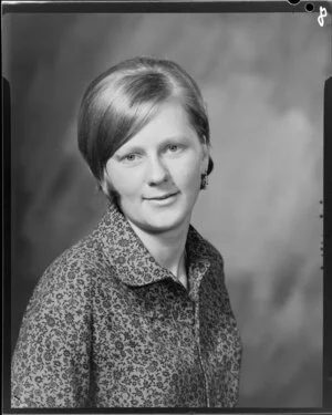 Miss Phillips, studio portrait