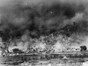 Bombing of Cassino during World War II