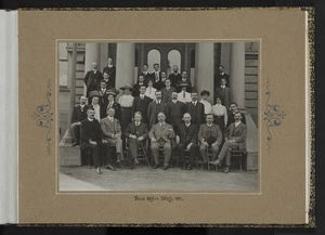 Photograph of Head Office staff