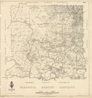 Pirongia Survey District [electronic resource] / delt. A. Rocard, June 1934.