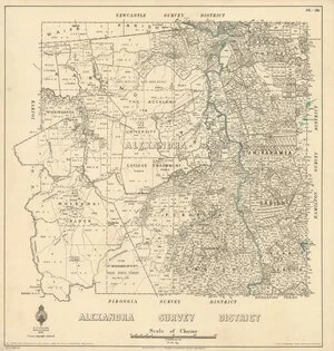 Alexandra Survey District [electronic resource] / E.T.H. & W.B., delt. 11.32.