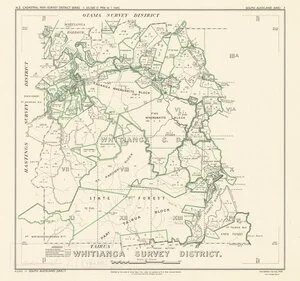 Whitianga Survey District [electronic resource].