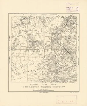 Newcastle Survey District [electronic resource].