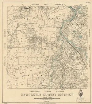 Newcastle Survey District [electronic resource] / M. Pirrit, delt. Mar. '33.