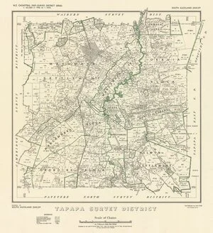 Tapapa Survey District [electronic resource] / A.J. Stewart, delt., Feb. 1934.