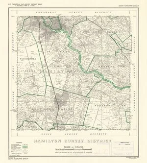 Hamilton Survey District [electronic resource] / A.J. Stewart, 1933.