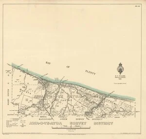Awa-o-te-atua Survey District [electronic resource] / H.J. Fletcher, delt. 1932.