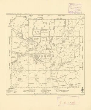 Rotoma Survey District [electronic resource].