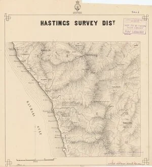 Hastings Survey Dist. [electronic resource] / A. Wood, Delt. ; S.P. Smith, chief surveyor.