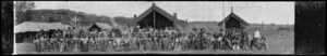 Poi dancers, Whakarewarewa, Rotorua, New Zealand