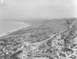 Gallipoli Peninsula, during the World War 1 campaign