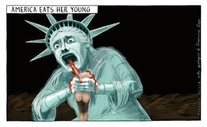 Liberty eats her young