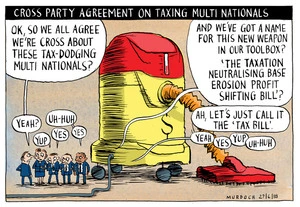 Multinational tax