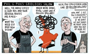Gridlocks Salon