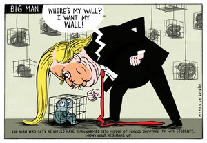 Trump Cage