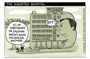 Haunted Hospital