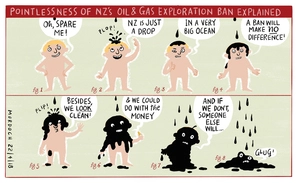 Pointlessness of NZ's oil & gas exploration ban explained
