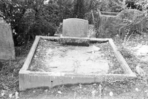 The Craig family grave, plot 1414, Bolton Street Cemetery
