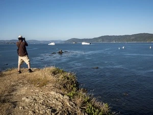 Coastal and rural landscape views