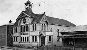 Primitive Methodist Church in Webb Street, Wellington, with parsonage