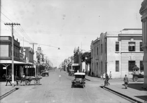 High Street, Dannevirke