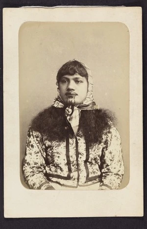 Iranui (Maori woman from Hawkes Bay district)