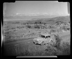 Golden Bay [Road?] from Takaka to Motueka, Tasman Region