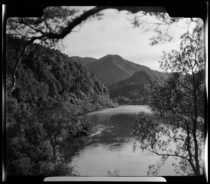 Buller Gorge, between Inangahua and Westport, West Coast Region