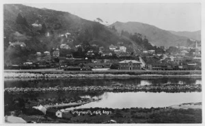 Greymouth, West Coast - Photograph taken by F G Radcliffe