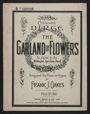 The garland of flowers / arranged for piano or organ by Frank J. Oakes.