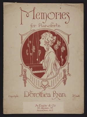 Memories : for pianoforte / by Dorothea Ryan.